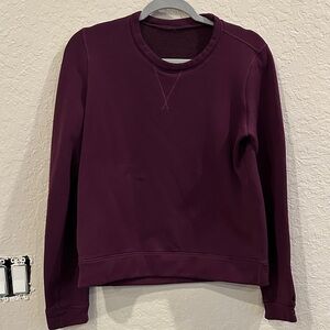 Lululemon Purple crewneck Sweatshirt
